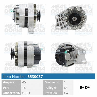 Alternator (5530037)