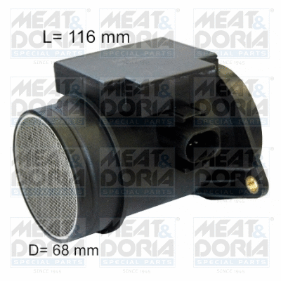 Mass Air Flow Sensor (86013E)