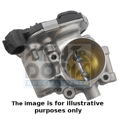 Throttle Body (89363E)