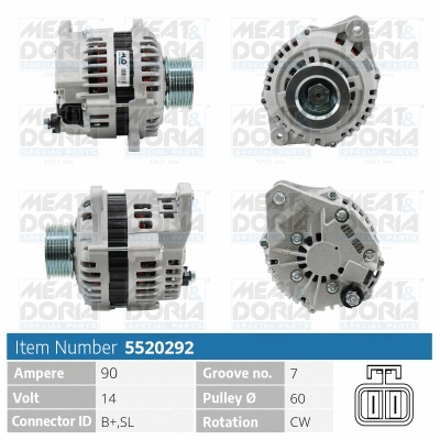 Alternator (5520292)