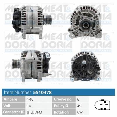 Alternator (5510478)