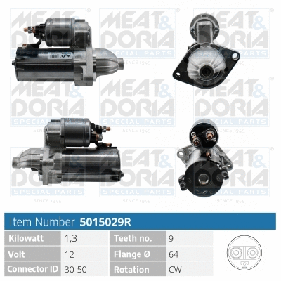 Starter (5015029R)