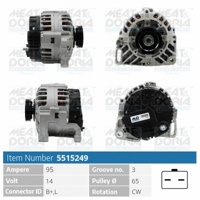 Alternator (5515249)