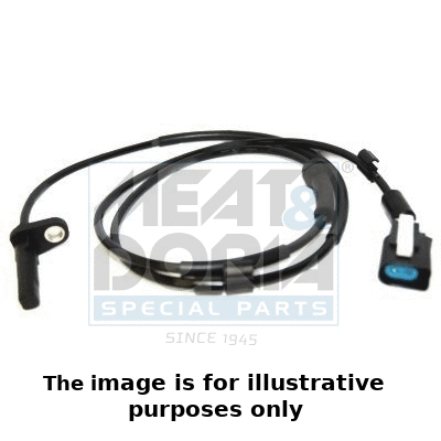 Sensor, wheel speed (90220E)