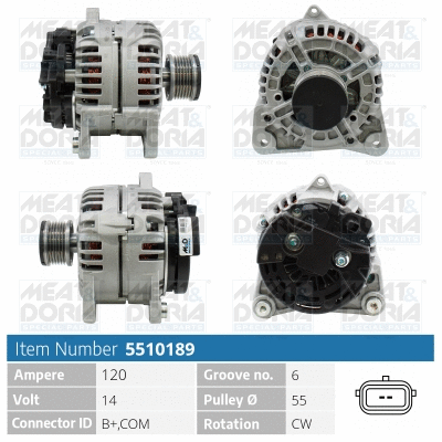 Alternator (5510189)