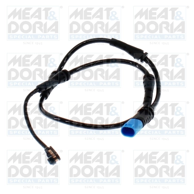 Warning Contact, brake pad wear (212200)