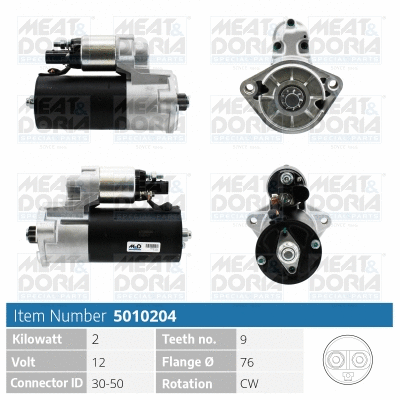 Starter (5010204)