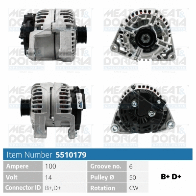 Alternator (5510179)
