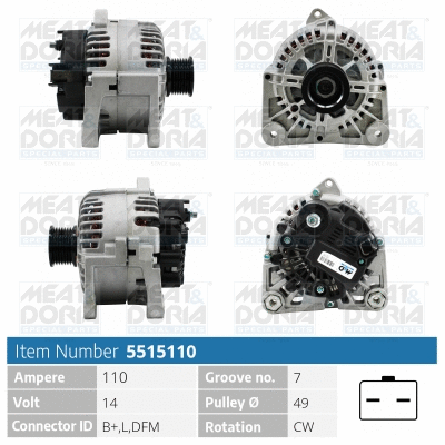 Alternator (5515110)