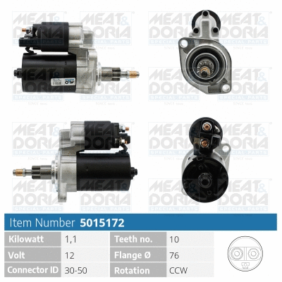Starter (5015172)