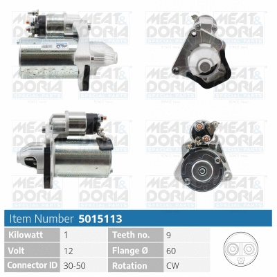 Starter (5015113)