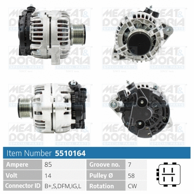 Alternator (5510164)
