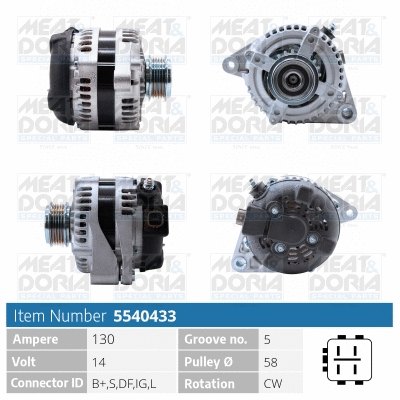 Alternator (5540433)