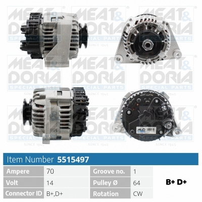 Alternator (5515497)