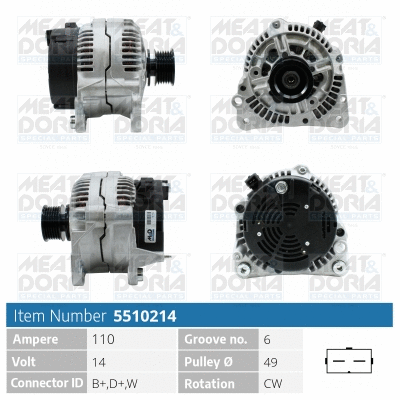 Alternator (5510214)