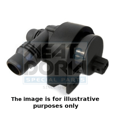 Auxiliary Water Pump (cooling water circuit) (20020E)