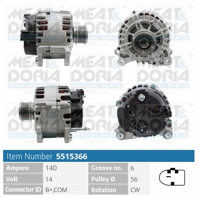 Alternator (5515366)