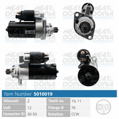 Starter (5010019)
