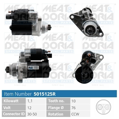 Starter (5015125R)
