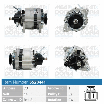 Alternator (5520441)
