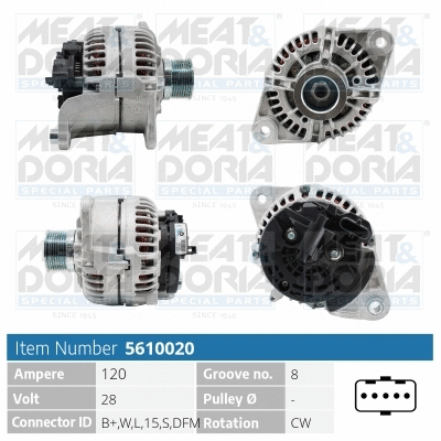 Alternator (5610020)