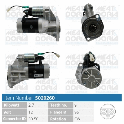 Starter (5020260)