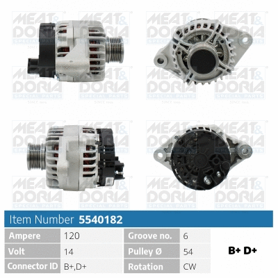 Alternator (5540182)