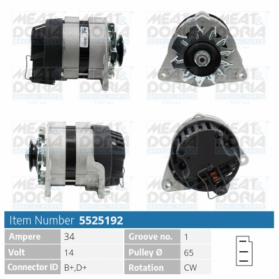 Alternator (5525192)