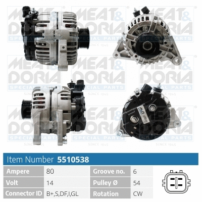 Alternator (5510538)