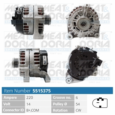 Alternator (5515375)