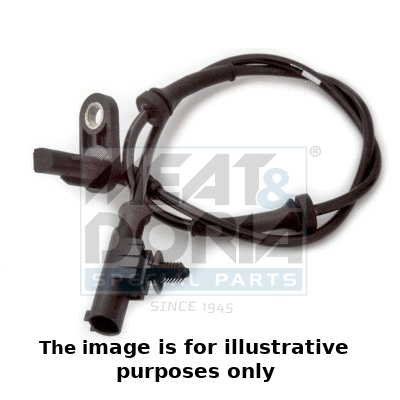 Sensor, wheel speed (90753E)