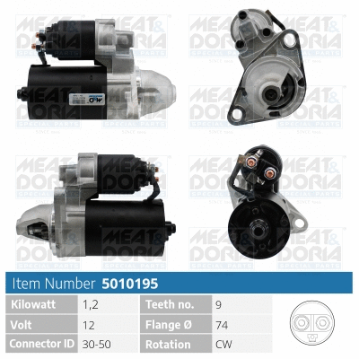 Starter (5010195)