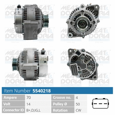 Alternator (5540218)