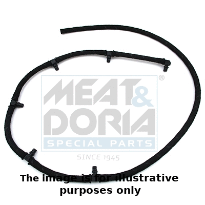 Hose, fuel overflow (9827E)