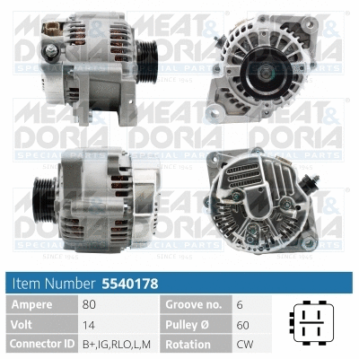 Alternator (5540178)