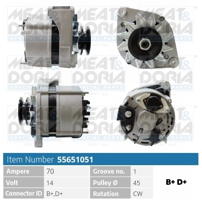 Alternator (55651051)
