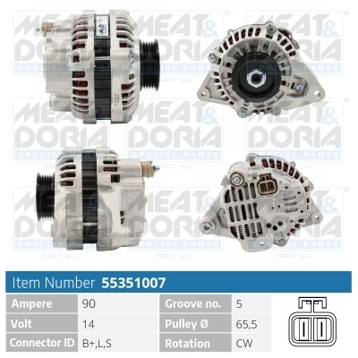 Alternator (55351007)