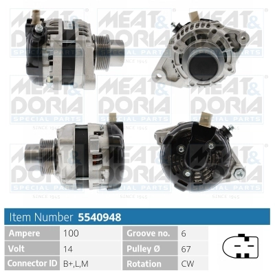 Alternator (5540948)