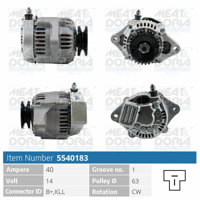 Alternator (5540183)