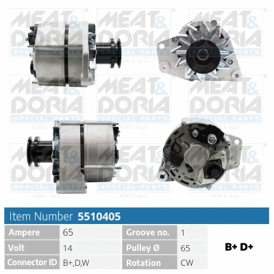 Alternator (5510405)