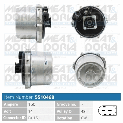 Alternator (5510468)
