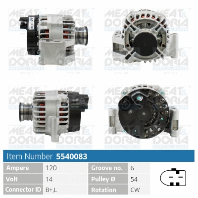 Alternator (5540083)