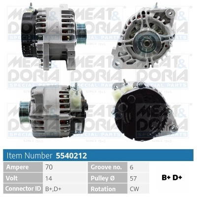 Alternator (5540212)