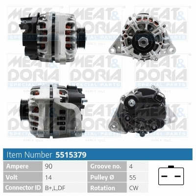 Alternator (5515379)