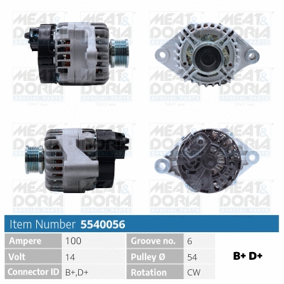 Alternator (5540056)