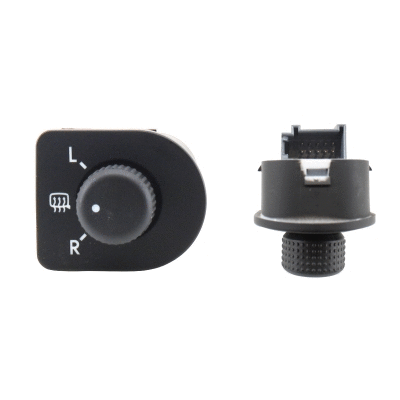 Switch, exterior rearview mirror adjustment (206028)