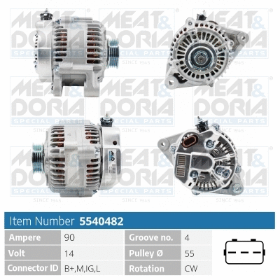 Alternator (5540482)
