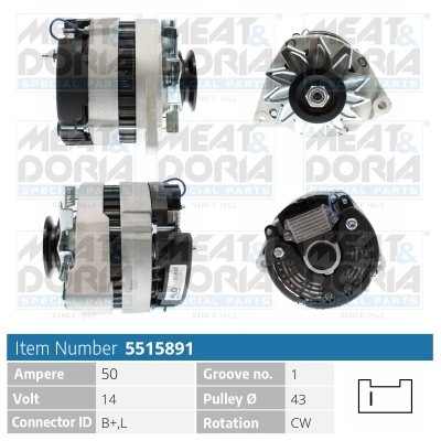 Alternator (5515891)