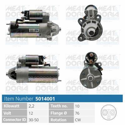 Starter (5014001)