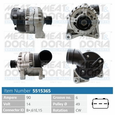 Alternator (5515365)